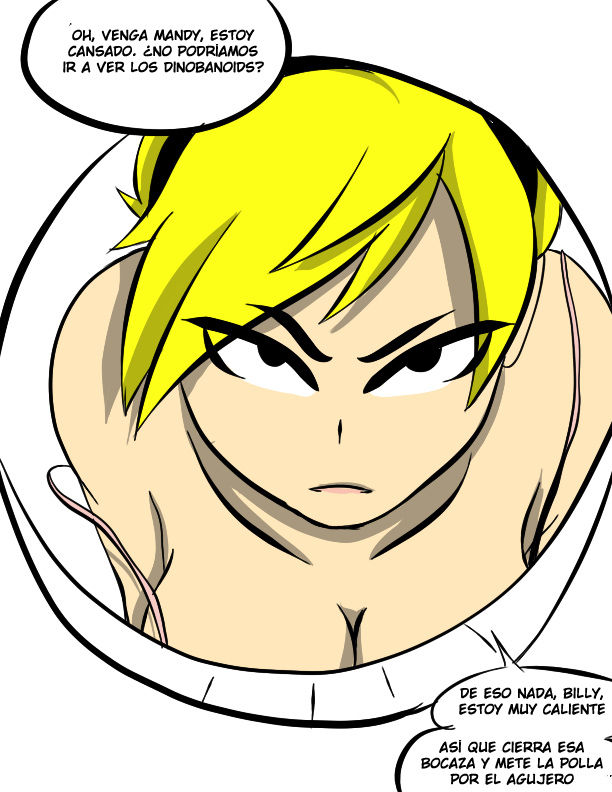 Mandy's mood changes  LKNOFansub page 1 full