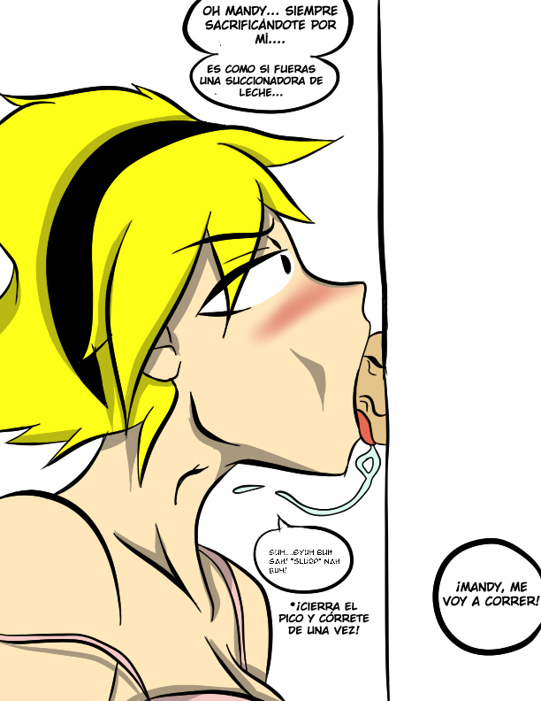 Mandy's mood changes  LKNOFansub page 2 full