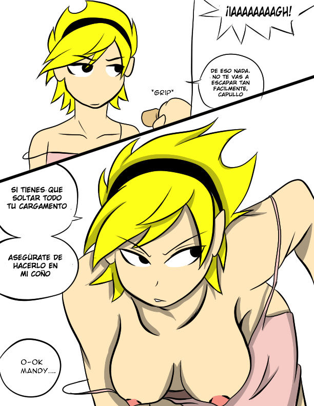 Mandy's mood changes  LKNOFansub page 3 full