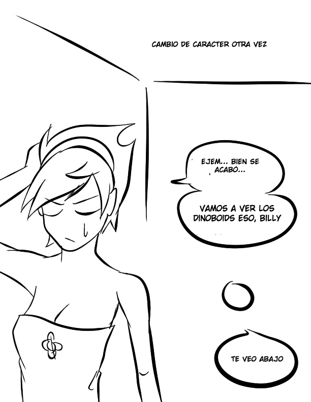 Mandy's mood changes  LKNOFansub page 6 full