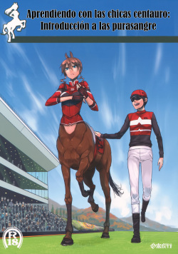 Centaur Musume de Manabu Hajimete no Thoroughbred | Aprendiendo con las Chicas Centauro Introducción a las Purasangre  =P666HF=