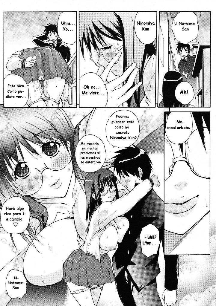 Toshoshitsu no Dekigoto | Un Accidente en la Biblioteca page 5 full