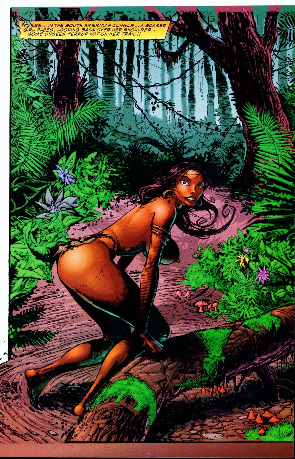 Jaguar God 1 page 3 full