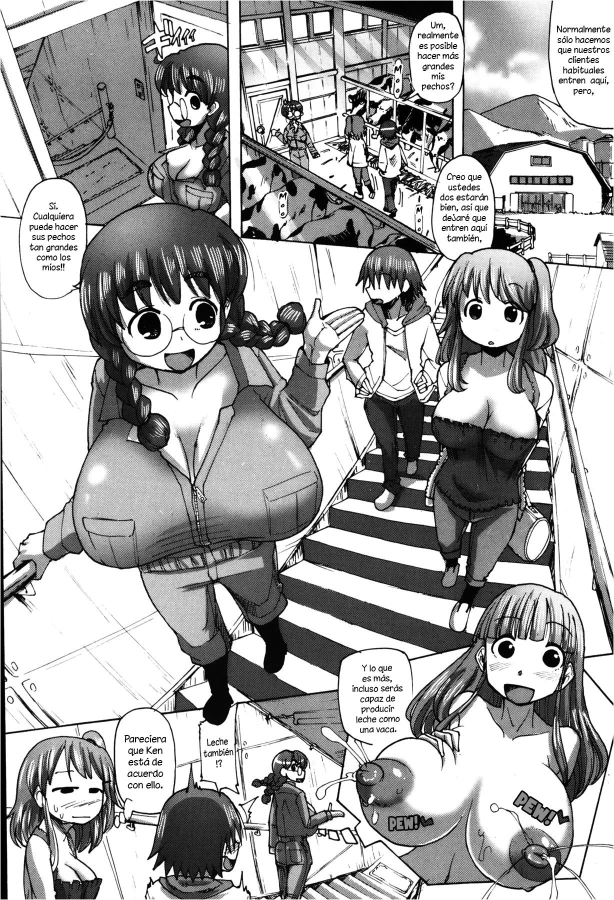 Mitsuko-chan no nyuugyuu taiken-ki page 4 full