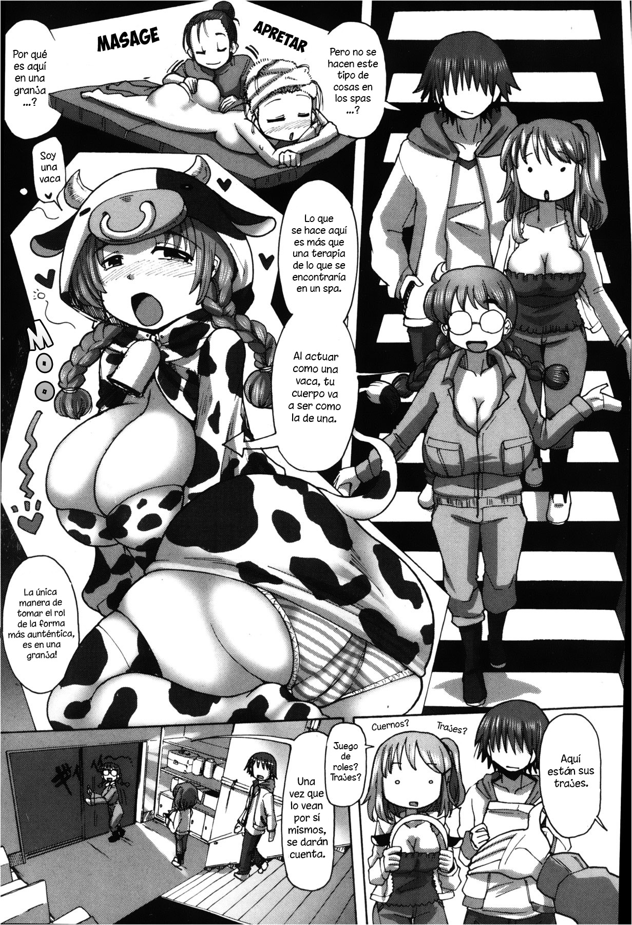 Mitsuko-chan no nyuugyuu taiken-ki page 5 full