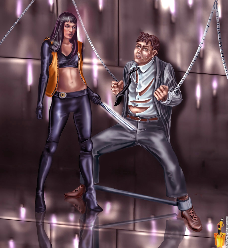 sinful comics - Milla Jovovich - Ultraviolet page 1 full