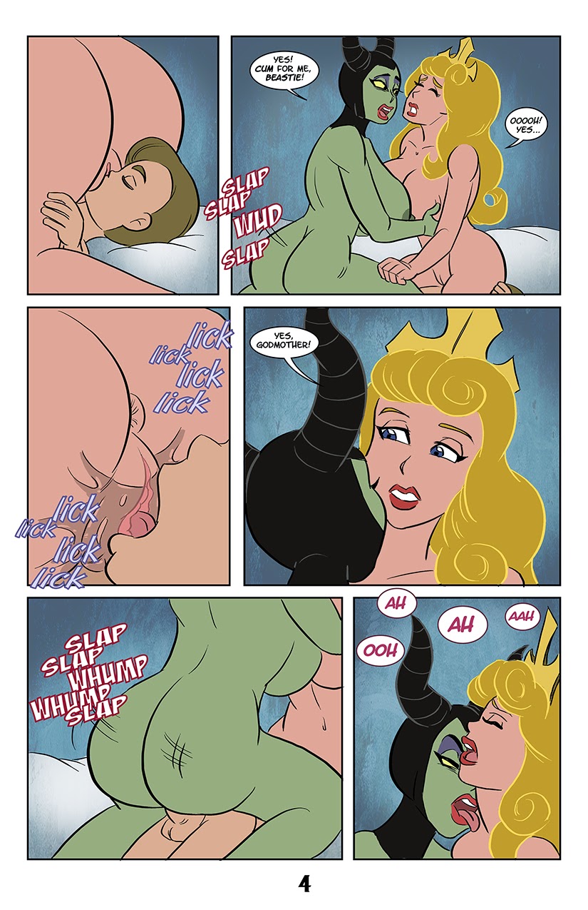 Glassfish - The Real Tale of Sleeping Beauty page 4 full