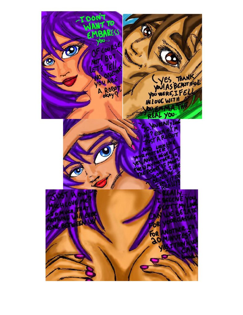 Emma comic #2 page 3 full