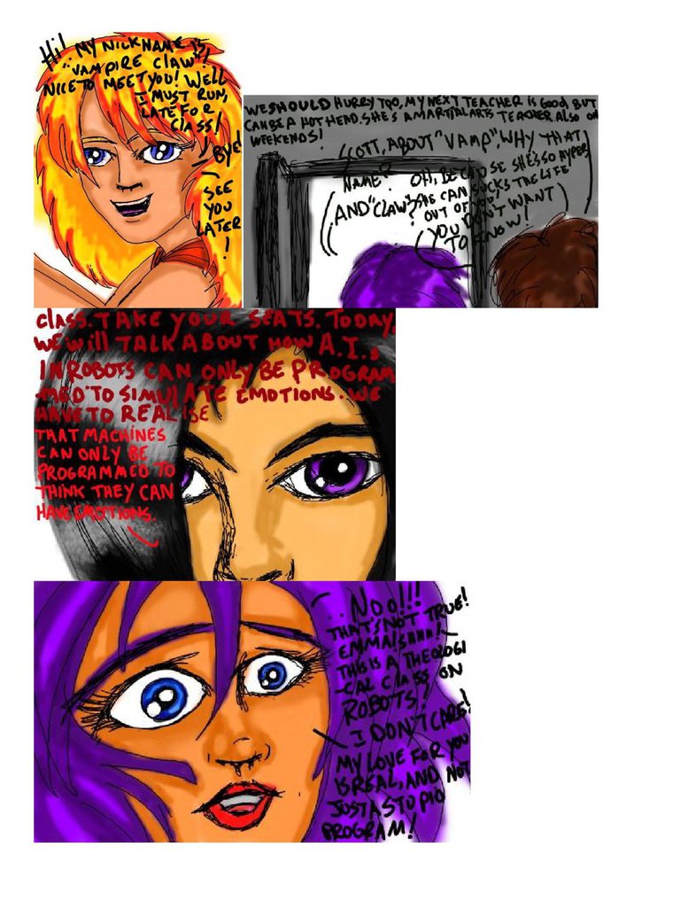 Emma comic #2 page 5 full