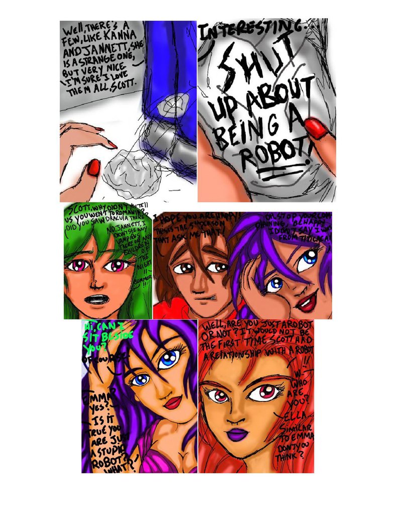 Emma comic #2 page 9 full
