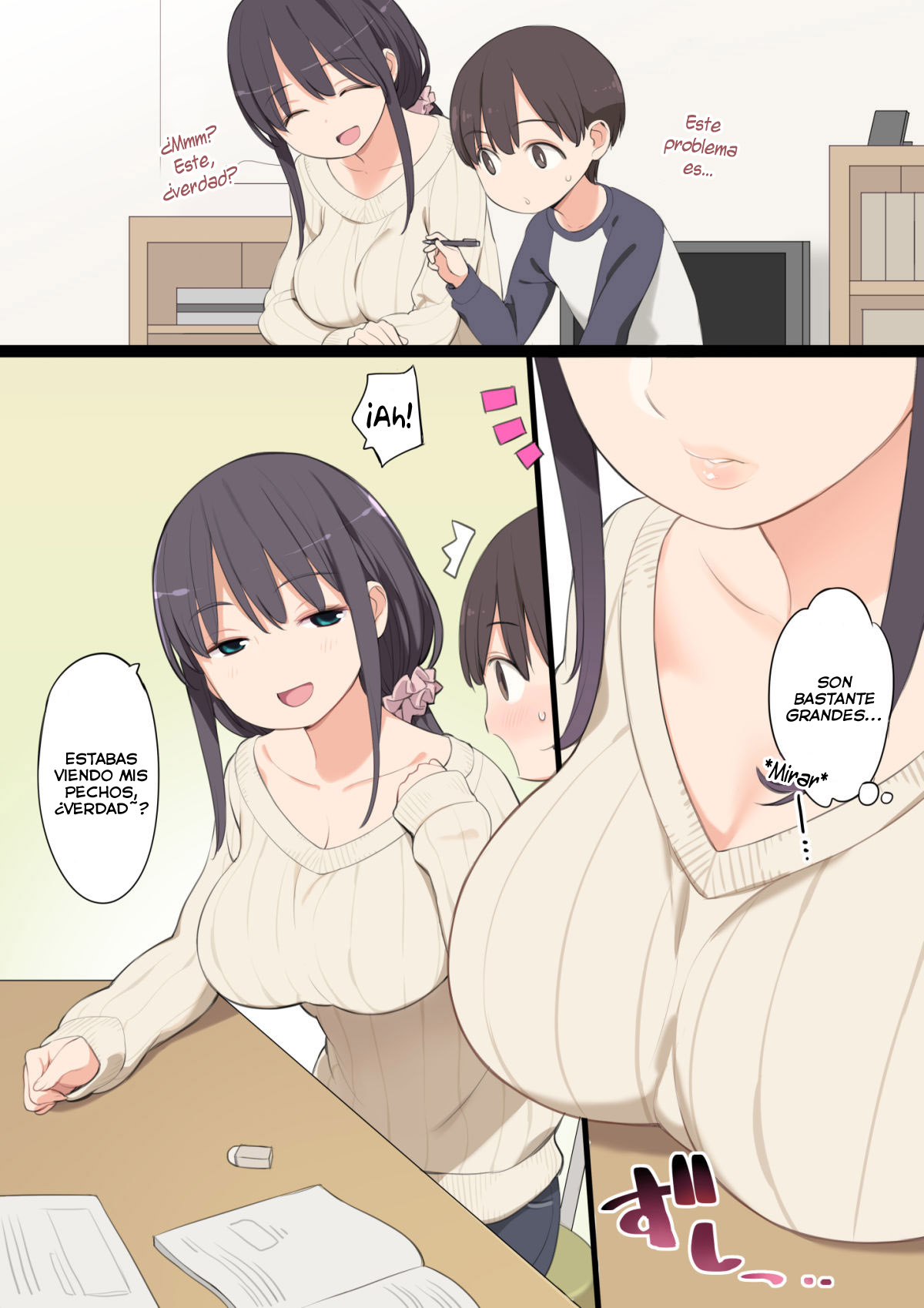 Onee-chan no Tomodachi ga Totemo Seiteki Datta Otouto-kun no Hanashi page 4 full