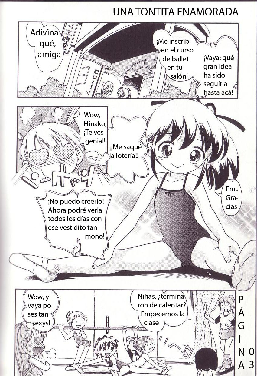Mousou Ballerina | Una Tontita Enamorada page 4 full