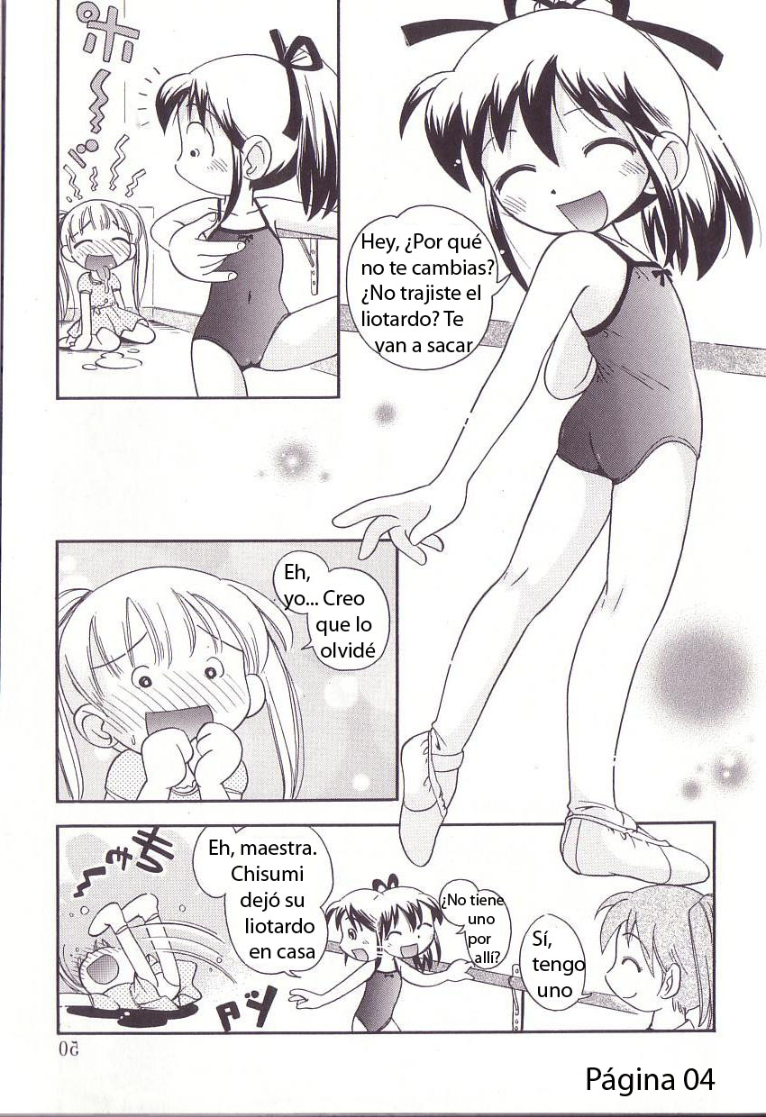 Mousou Ballerina | Una Tontita Enamorada page 5 full