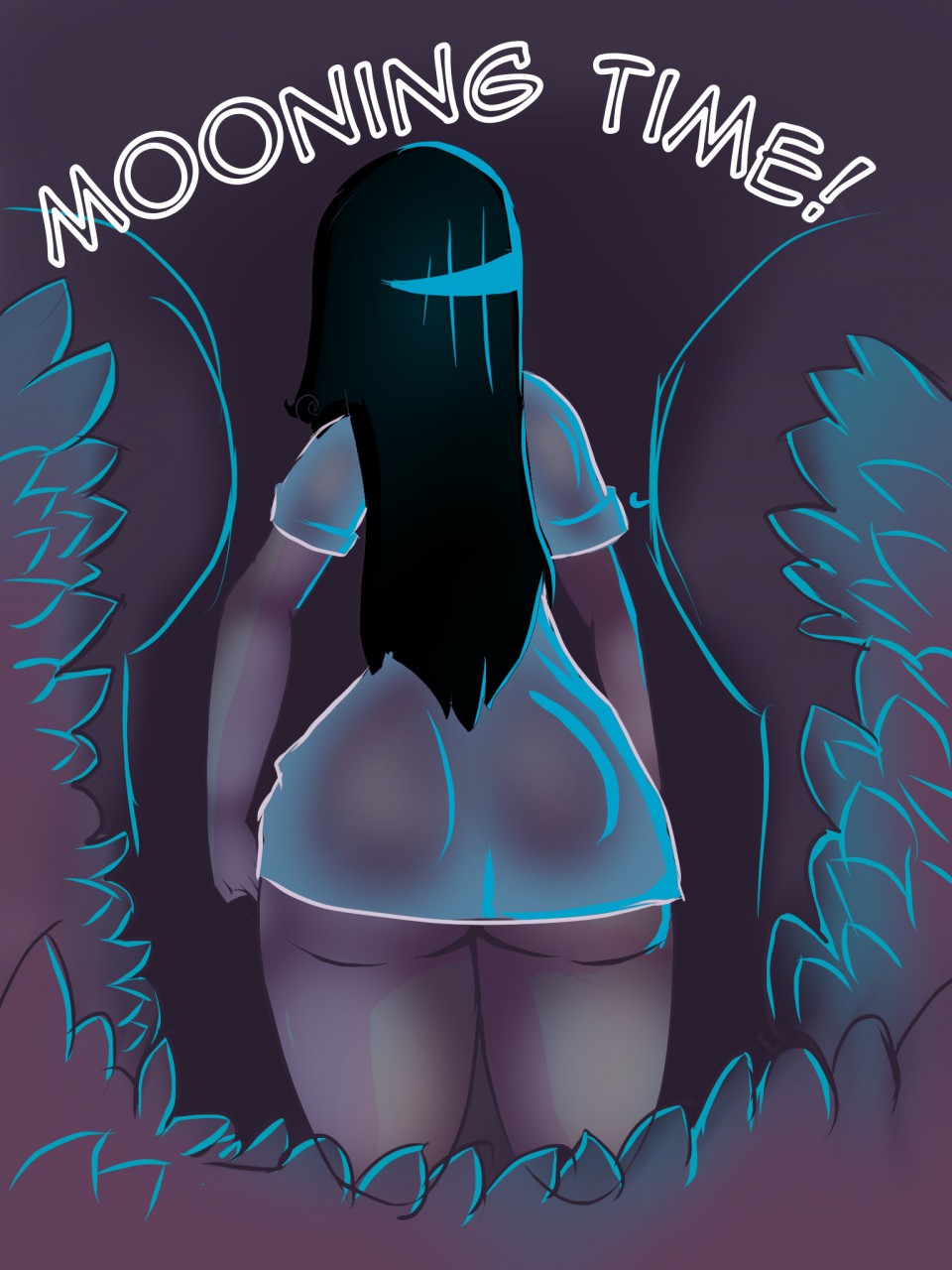 Mooning Time page 1 full