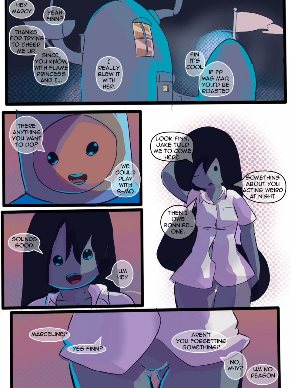 Mooning Time page 2 full