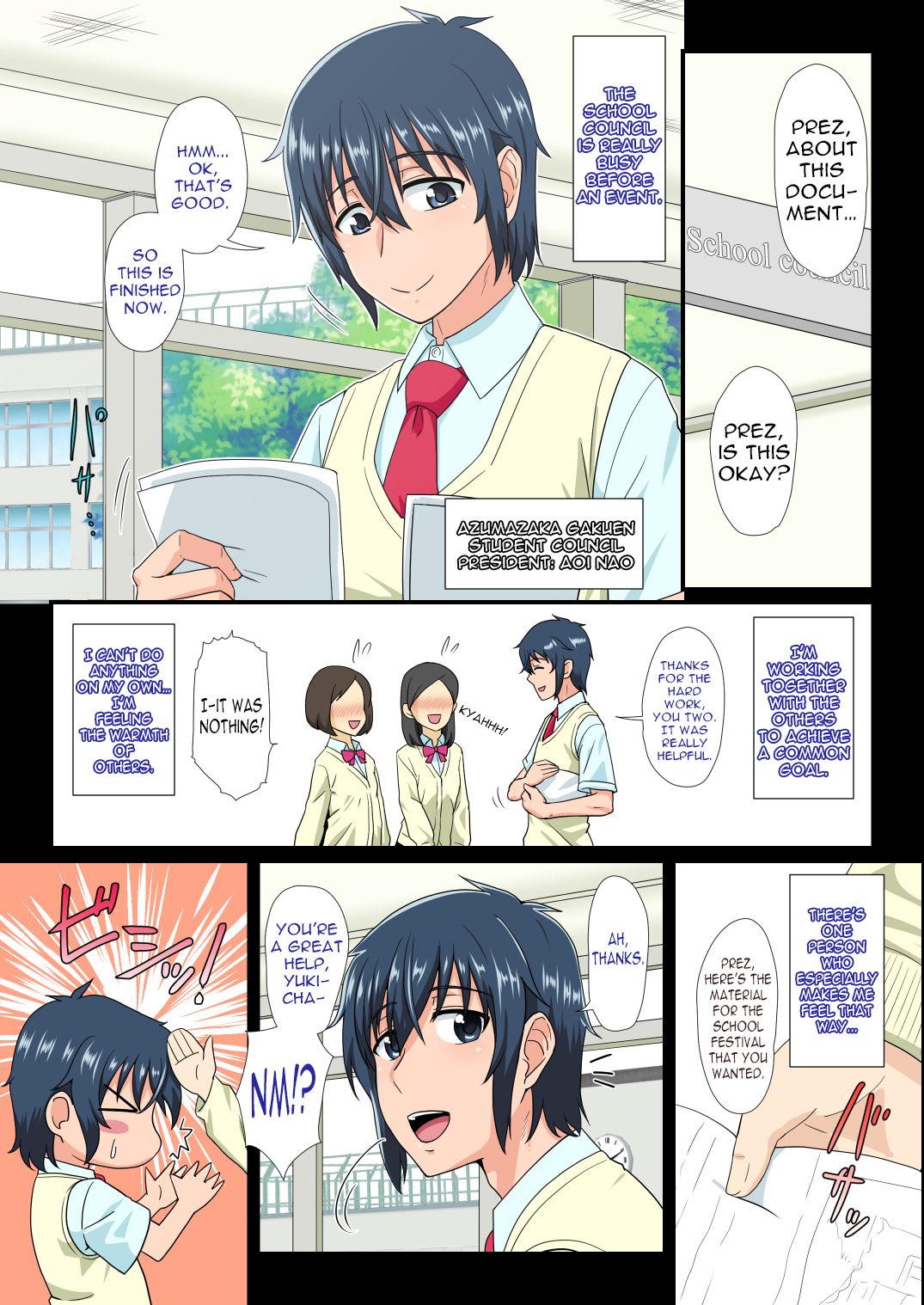 Bishounen Mesu Ochi | A Prettyboy Gets Feminized page 2 full