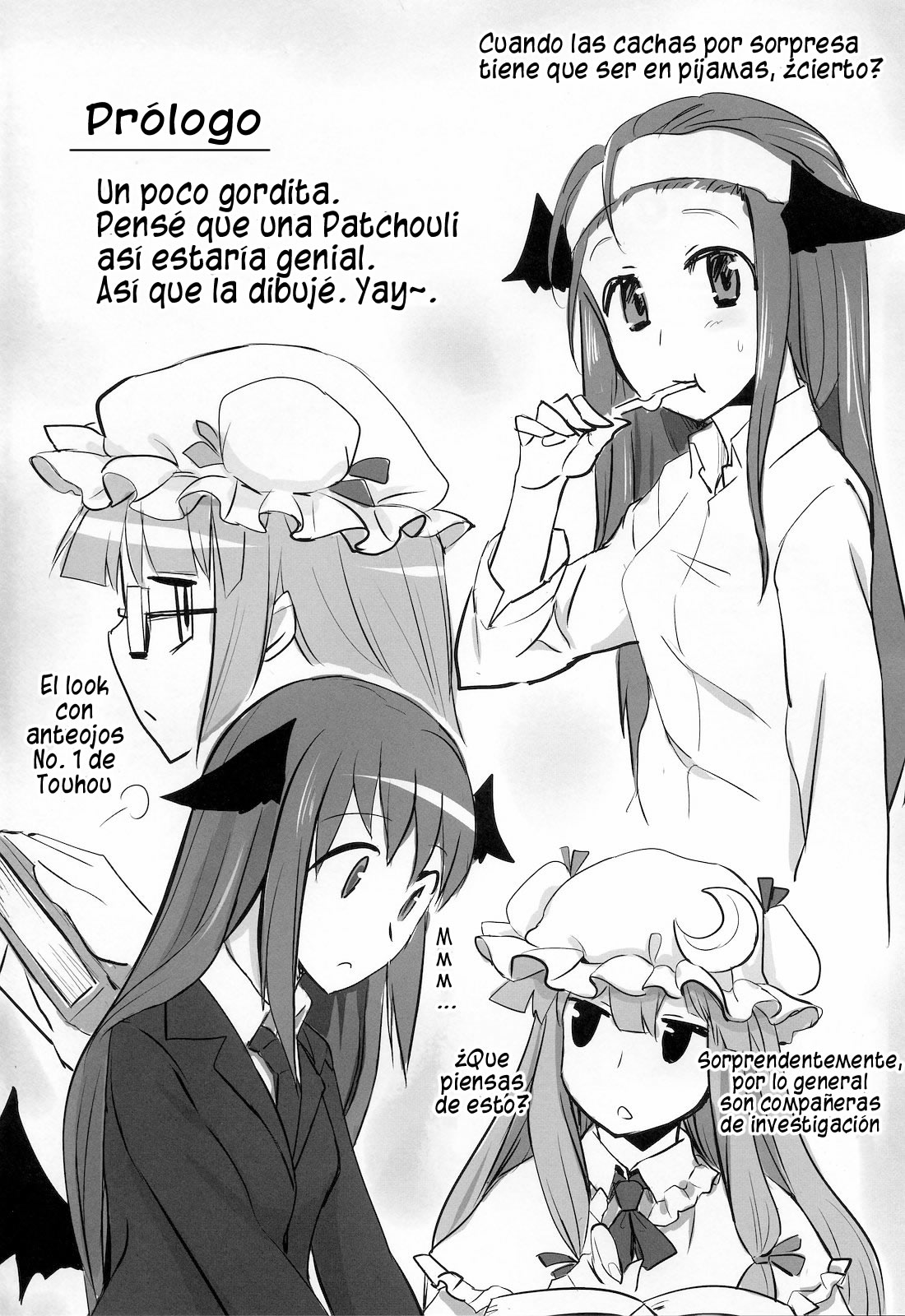 Pachu Minkan | El Juego del Sueño de Patchy page 3 full