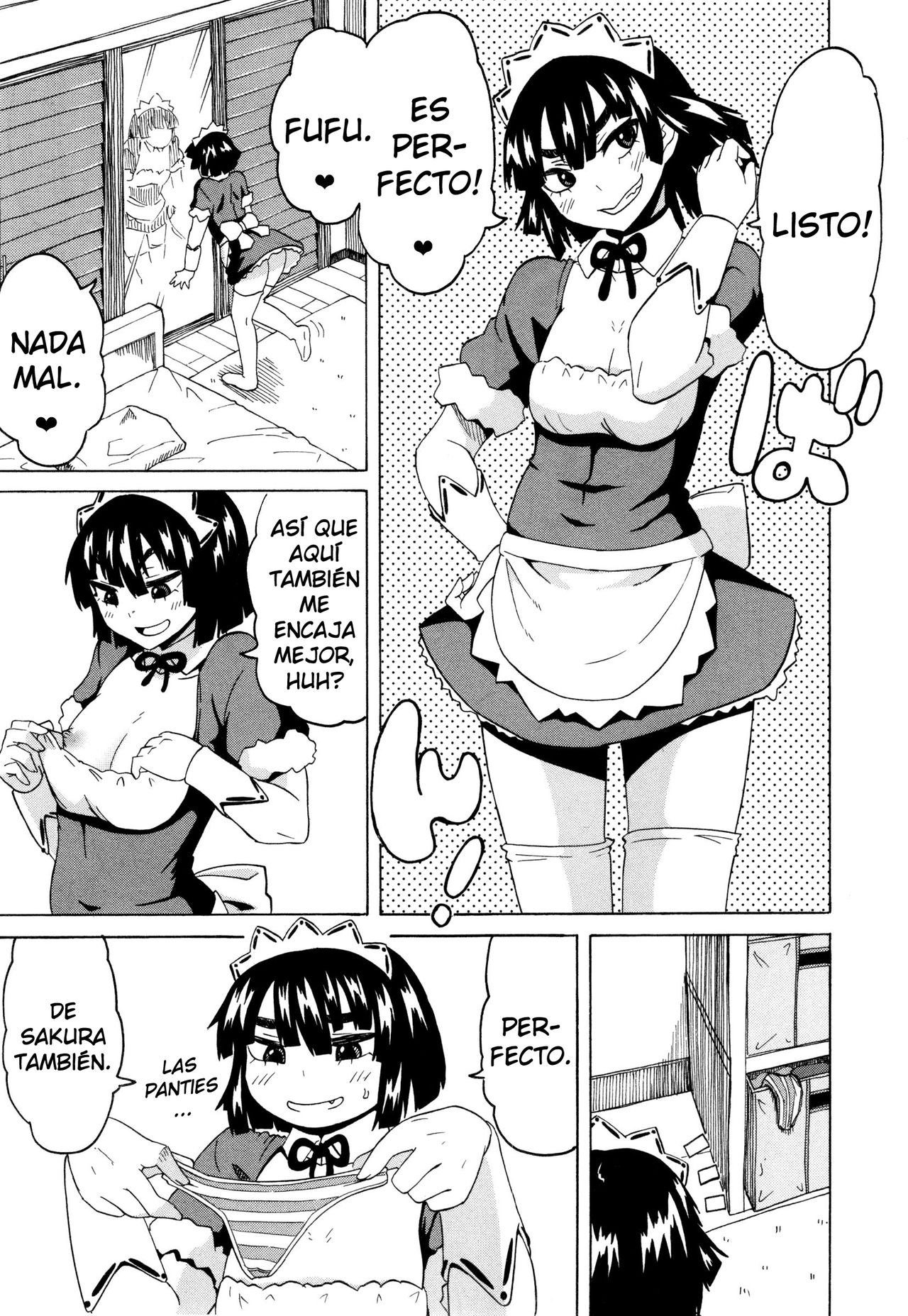 Mezamero Haru-chan | Despierta, Haru-chan! page 3 full