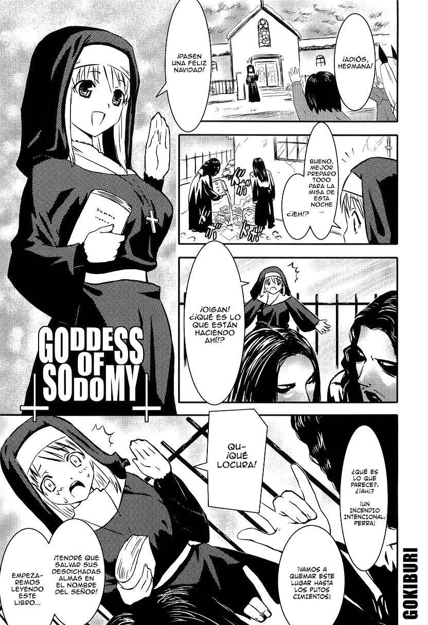 GODDESS OF SODOMY page 1 full