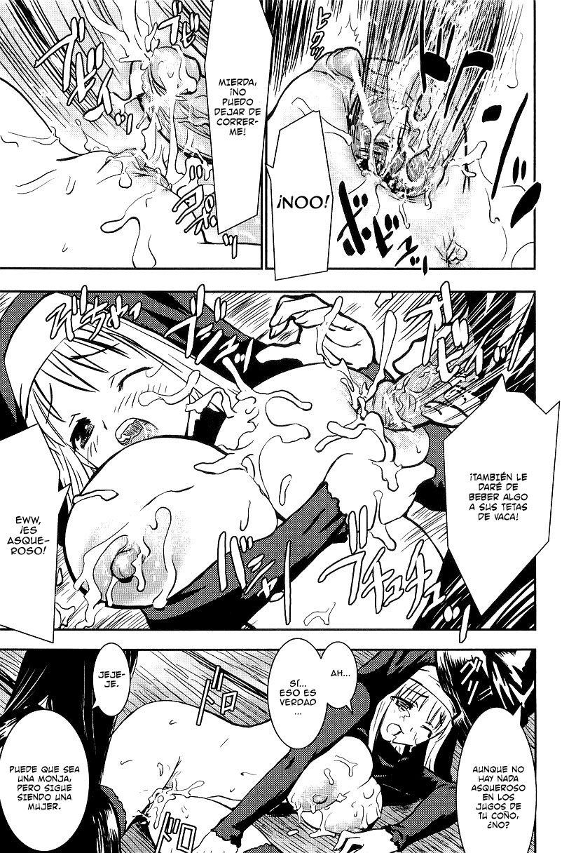 GODDESS OF SODOMY page 9 full