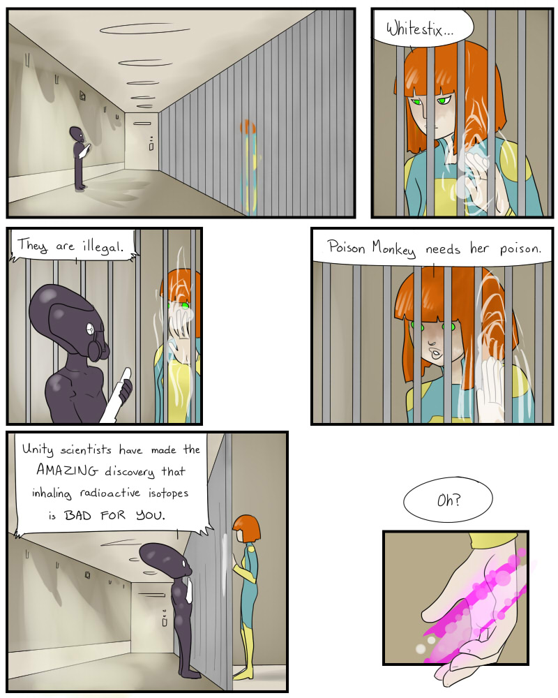 Space Pulp page 10 full