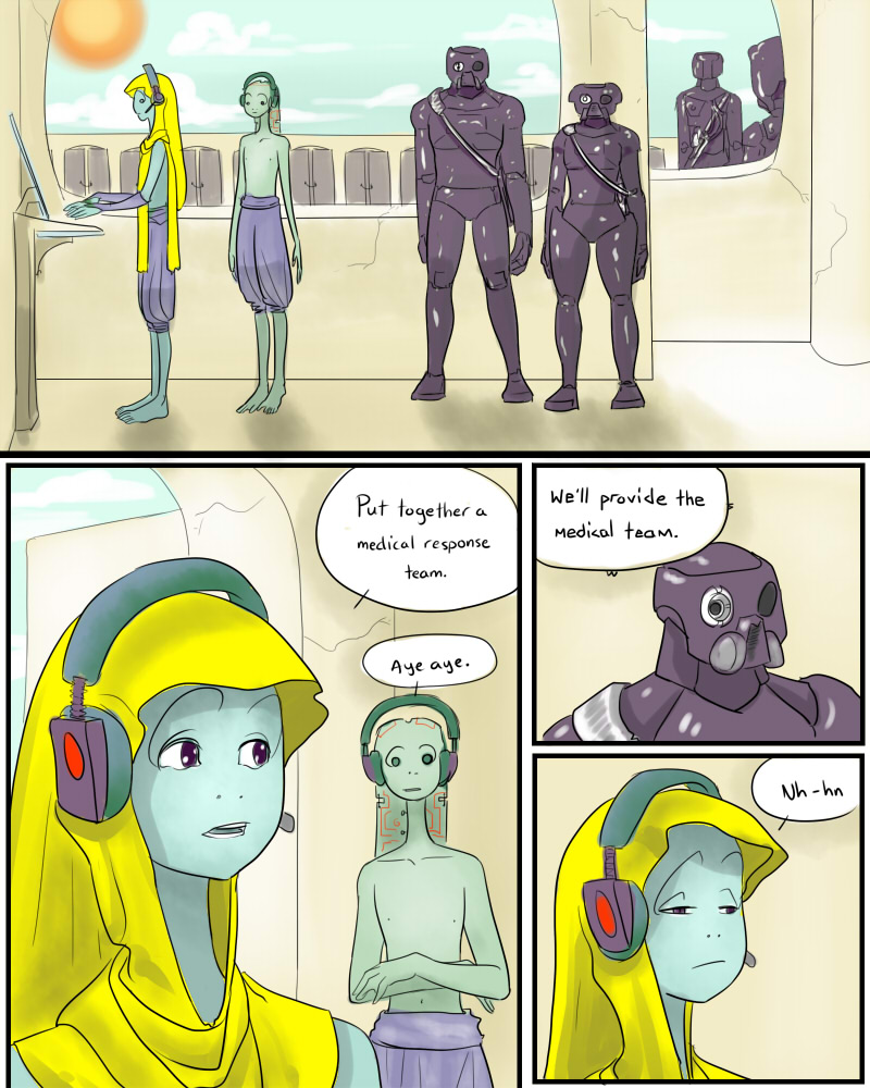 Space Pulp page 4 full