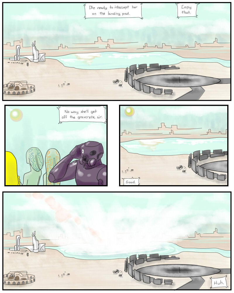 Space Pulp page 5 full