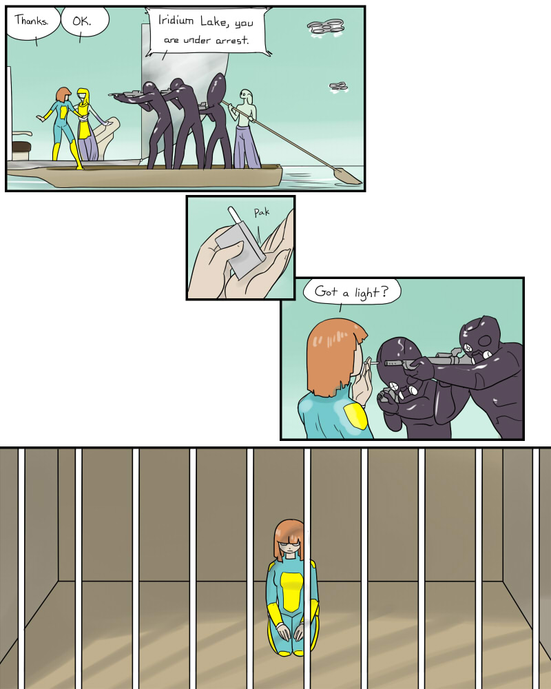 Space Pulp page 7 full