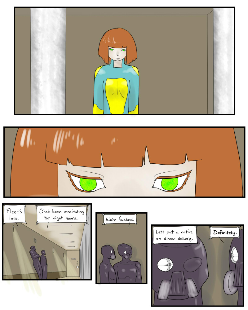 Space Pulp page 8 full