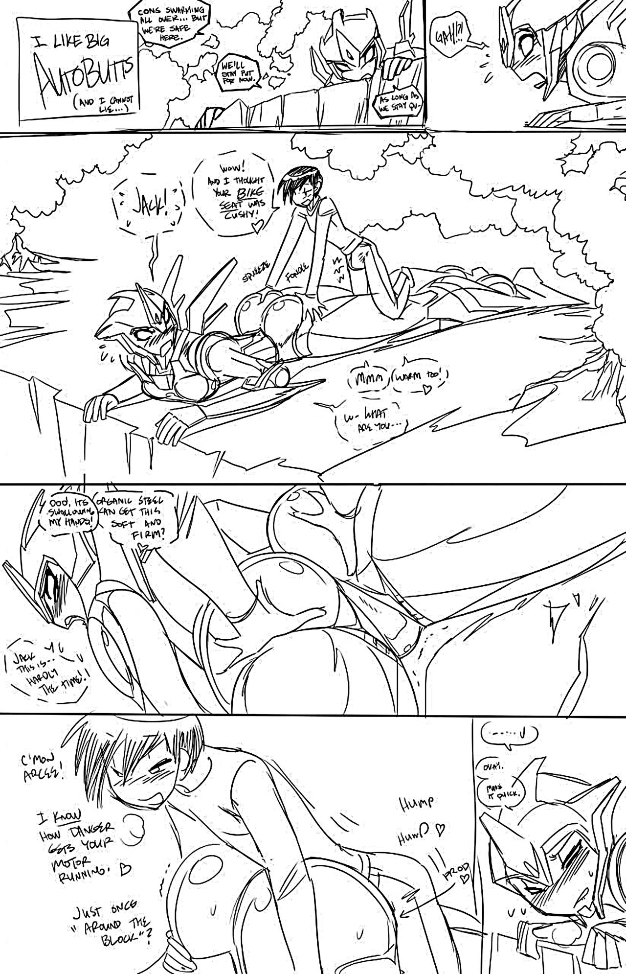 I Like Big AutoButts page 1 full