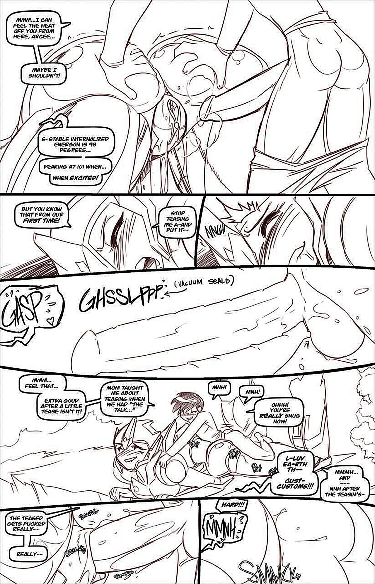 I Like Big AutoButts page 4 full