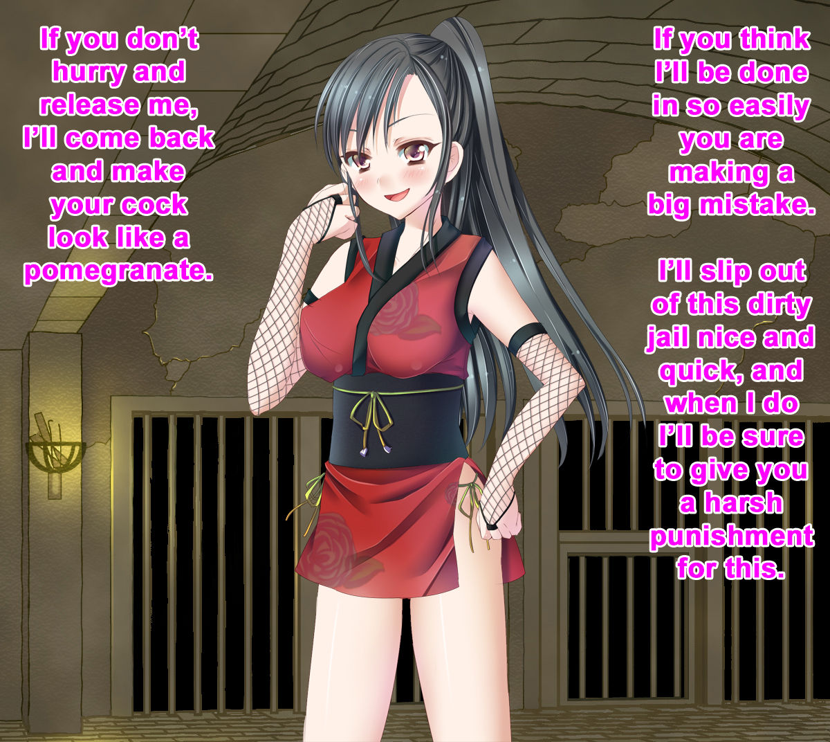 Brainwashing and Enslavement of a Captured Female Ninja page 2 full