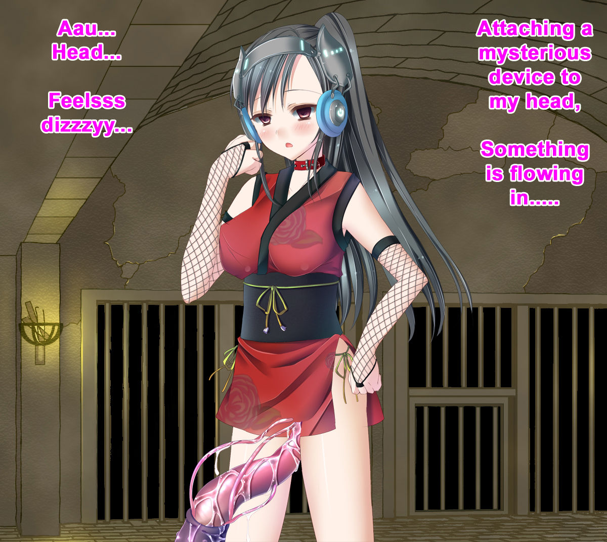 Brainwashing and Enslavement of a Captured Female Ninja page 5 full