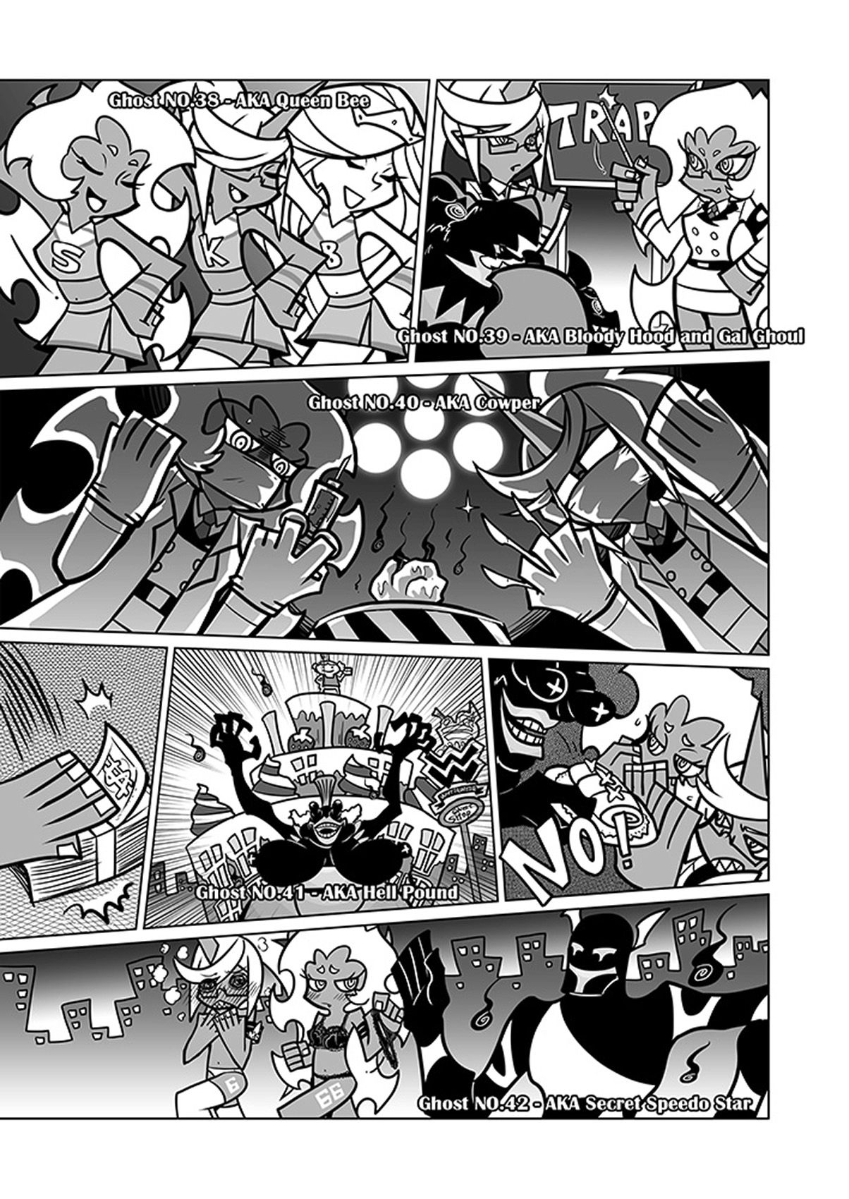 Panty and Stocking with Garterbelt Sakuga houkai-DEMON page 7 full