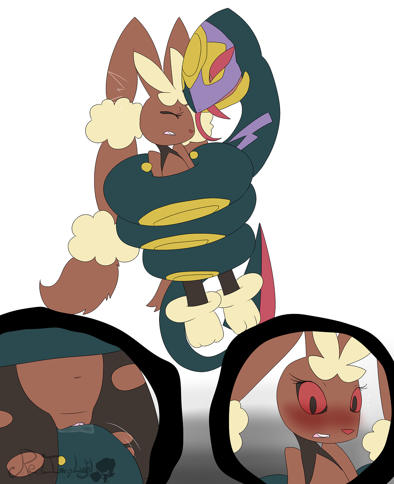 Mega Lopunny VS Seviper page 2 full