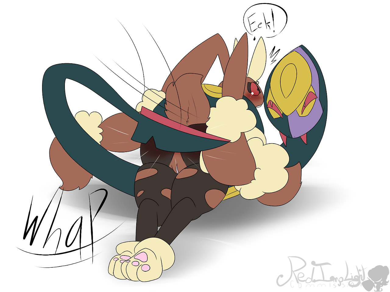 Mega Lopunny VS Seviper page 3 full