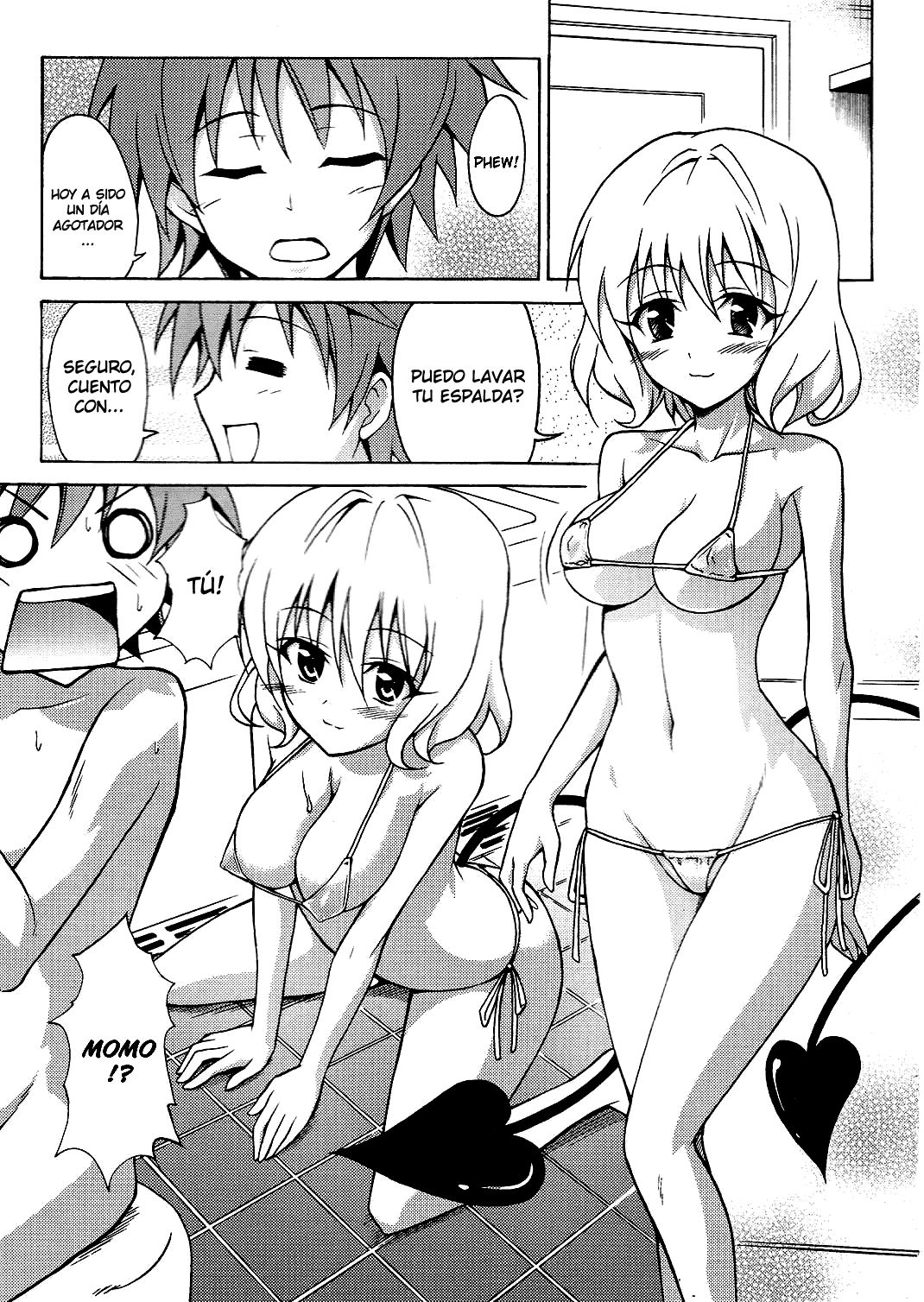 Bathroom with Momo! page 2 full