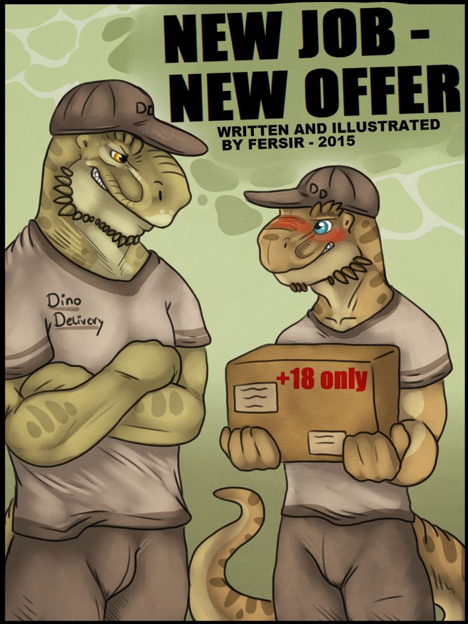 New Job/New Offer page 1 full