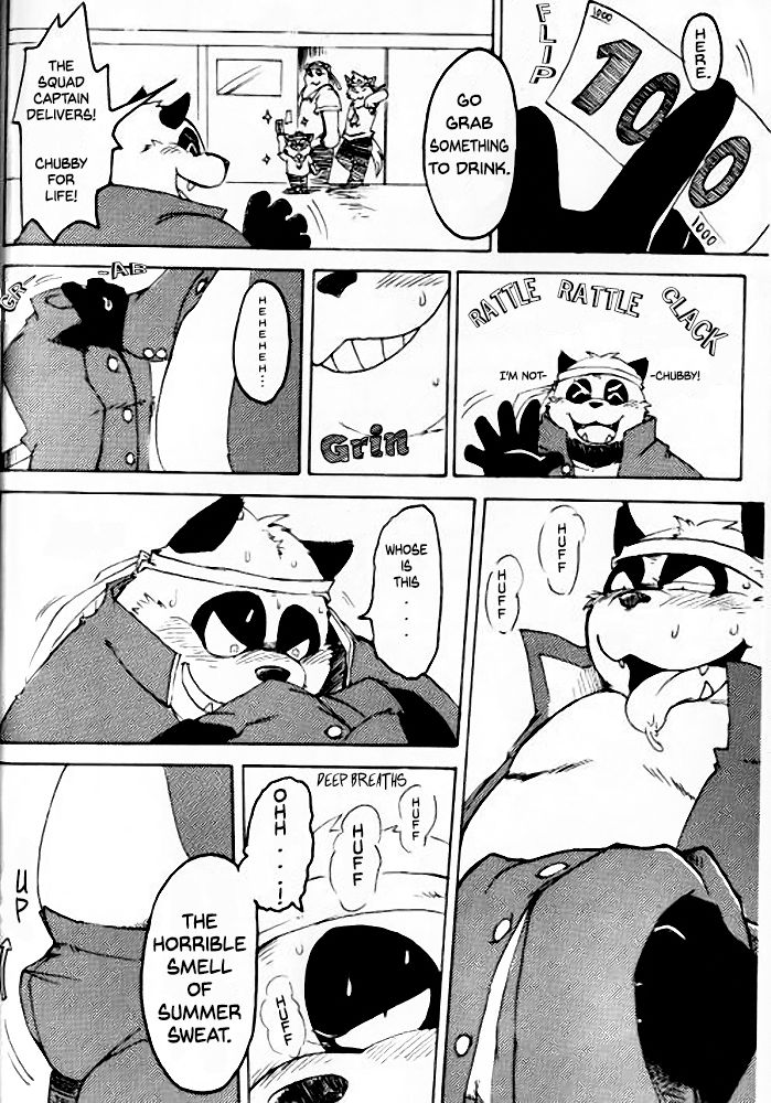 Yes! Hang in there! Ou! En! Dan! page 2 full