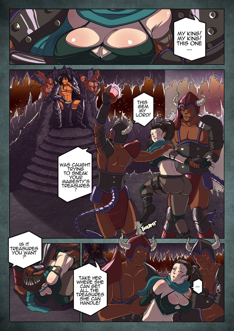 Kat and the Golden Egg Laying Bimbo page 1 full