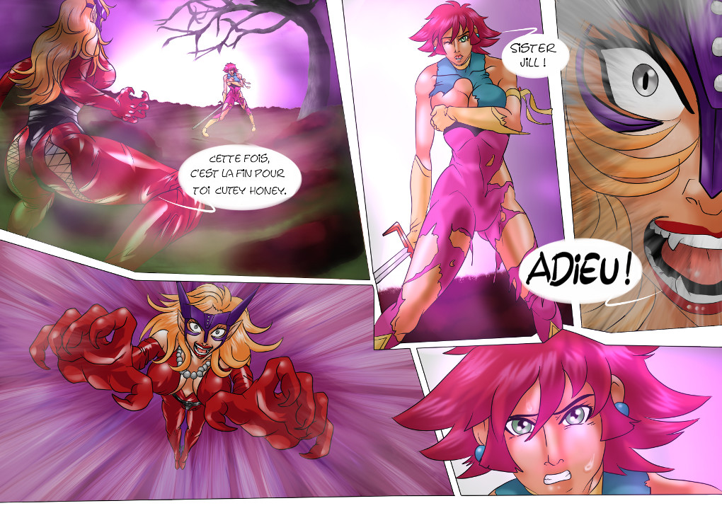 Shin Cutey Honey VS Masters of the Universe 200X page 1 full