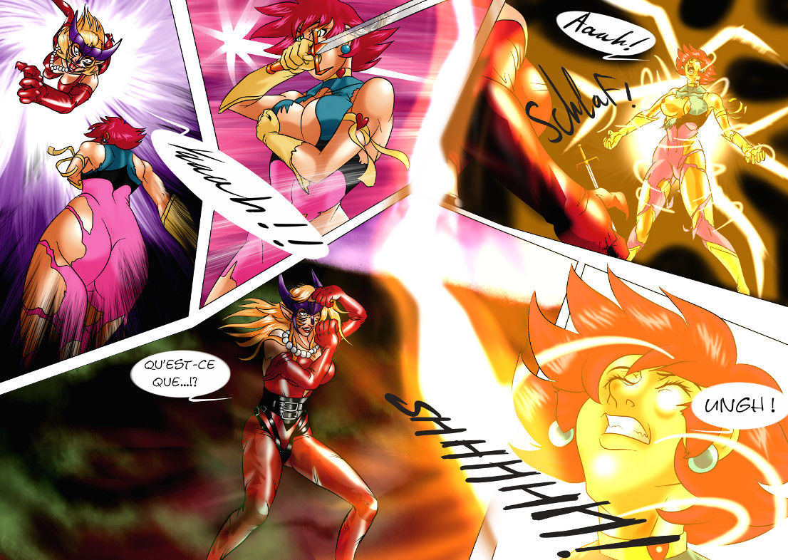 Shin Cutey Honey VS Masters of the Universe 200X page 2 full