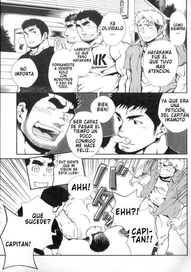 Captain Orders - Spanish - Yaoi Bara - Terujirou page 3 full