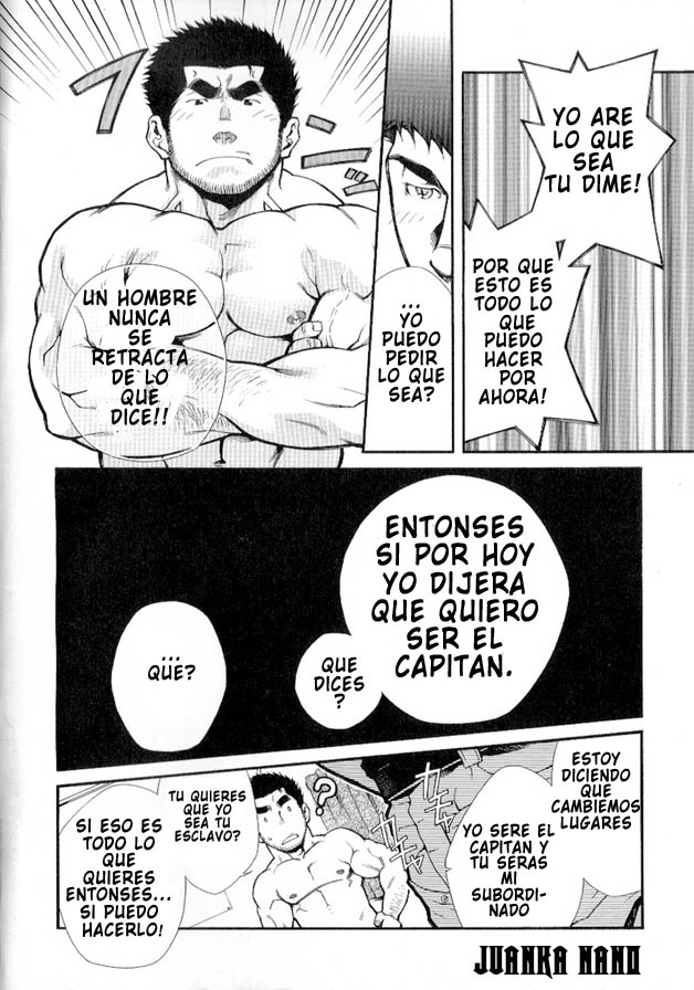 Captain Orders - Spanish - Yaoi Bara - Terujirou page 8 full