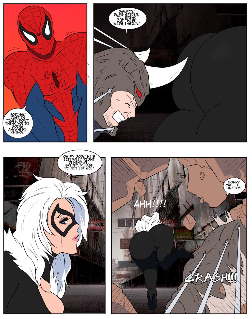 Spider-Man page 2 full