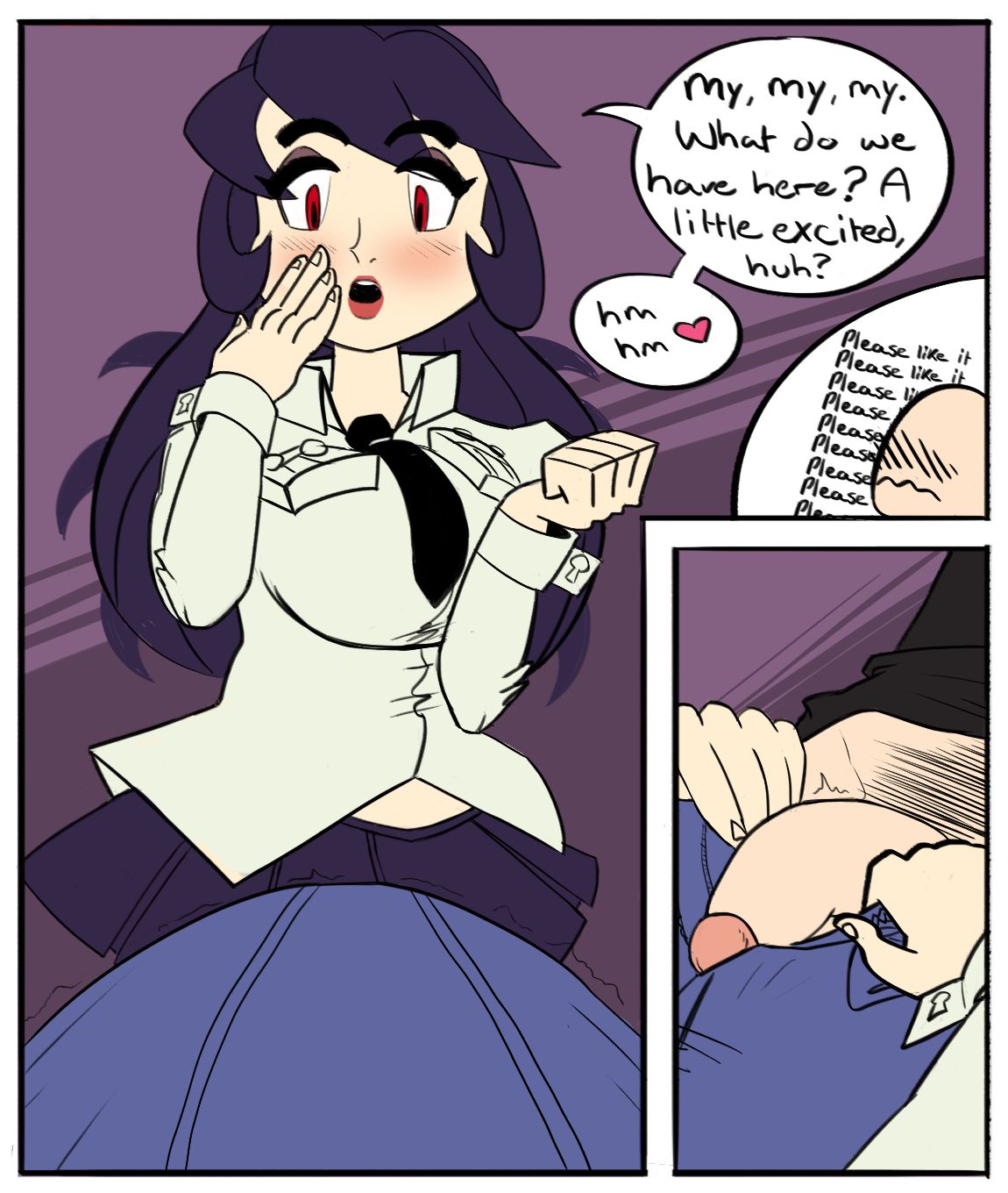 Filia X Anon page 1 full