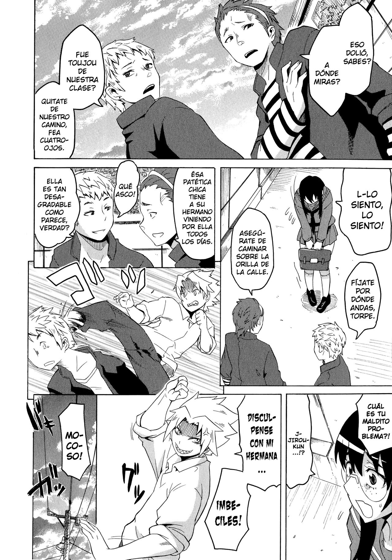 Ane Otouto no Kankei | Relación Entre Hermanos page 6 full