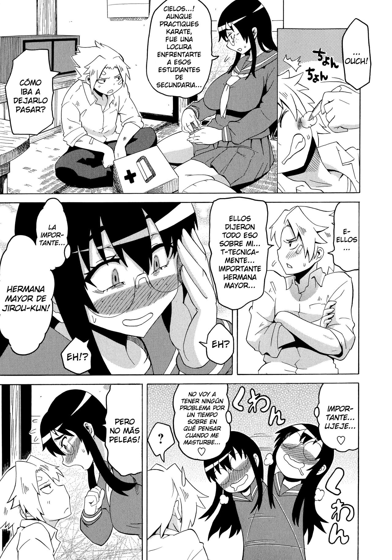 Ane Otouto no Kankei | Relación Entre Hermanos page 7 full