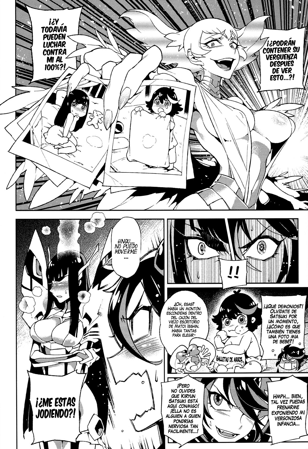 KISS LOVE KISS page 6 full