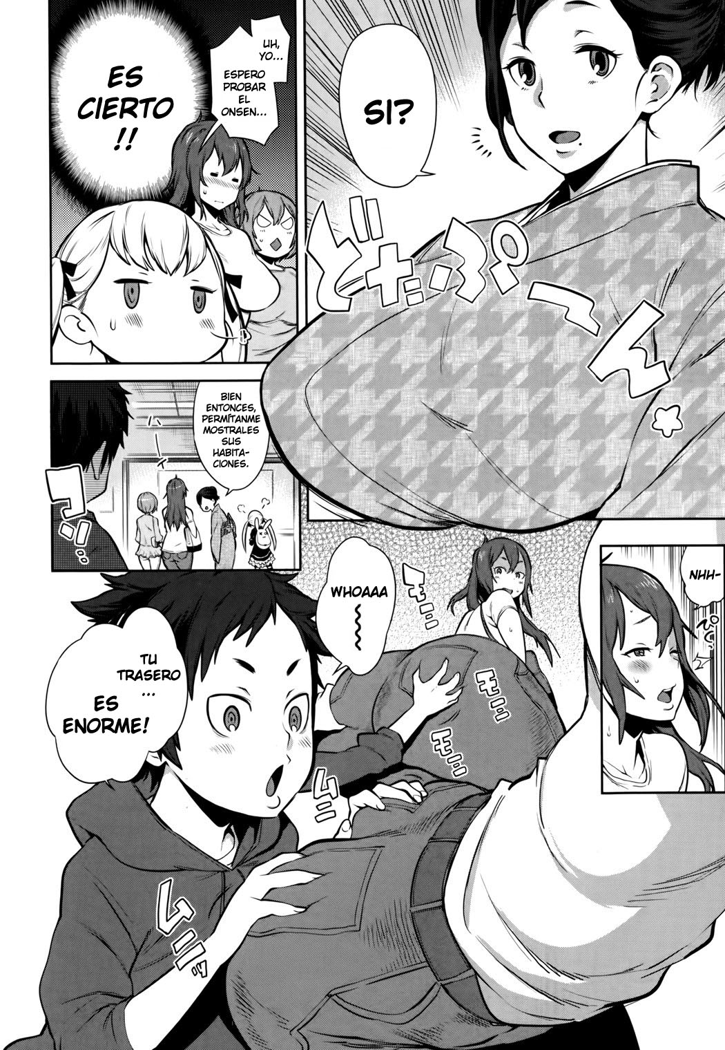 Dai Rankou! One Shota Onsen ~Ofuro de Yaritai Houdai~ Ch. 1-2 page 2 full
